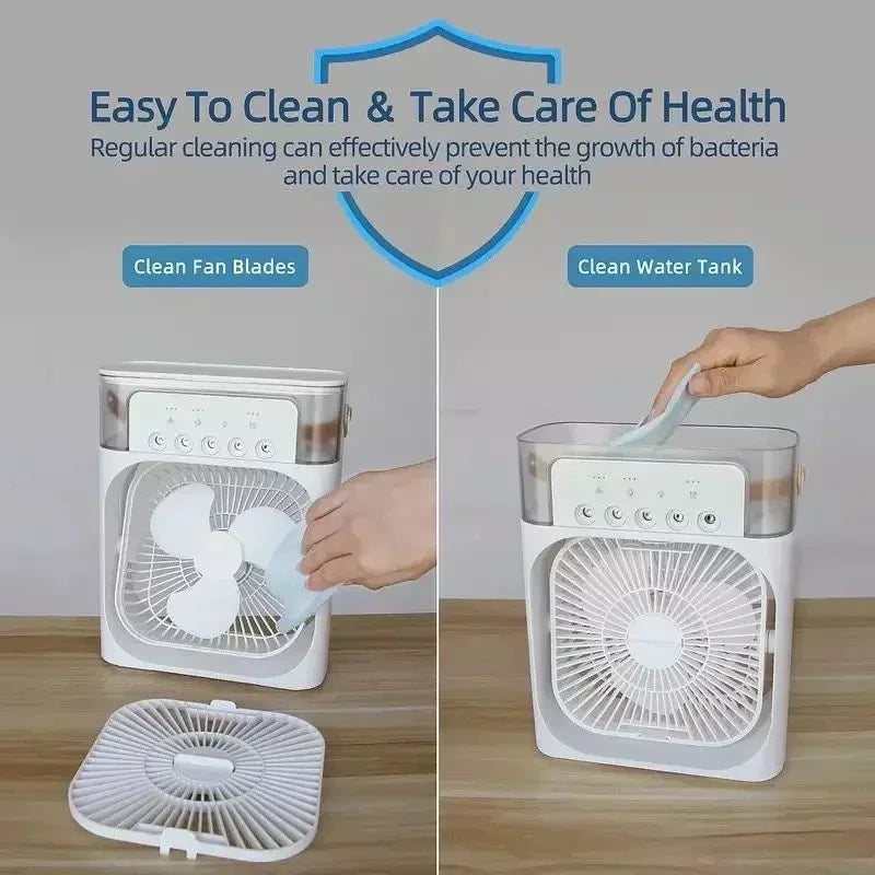 3 in 1 Portable Humidifier