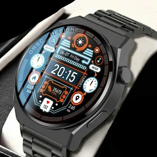 Smart Watch Swiss Waterproof (IP 67) Haura Pro 3