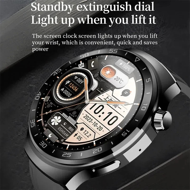 Smart Watch Swiss Waterproof (IP 67) Haura Pro 3