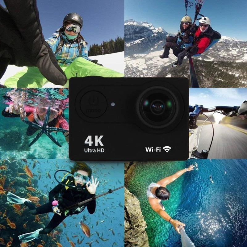 4k camera / wifi 2.0 Waterproof IP68