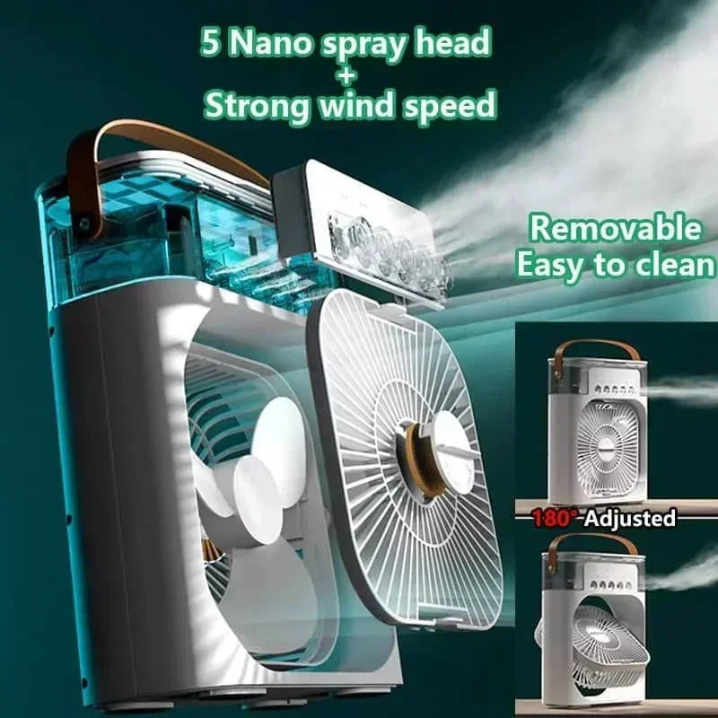 3 in 1 Portable Humidifier